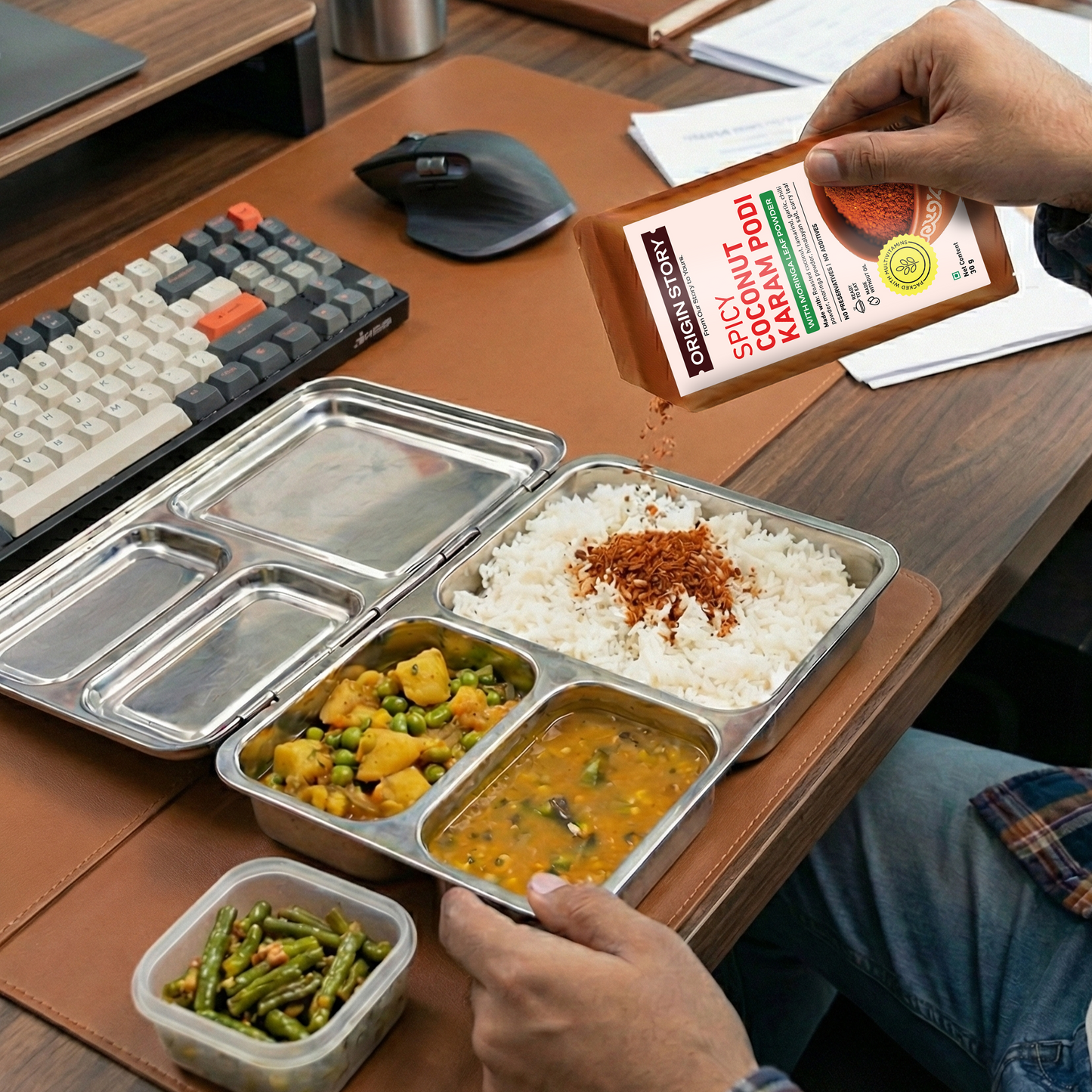 Coconut Karam Podi (Chammanthi Podi) 90 g