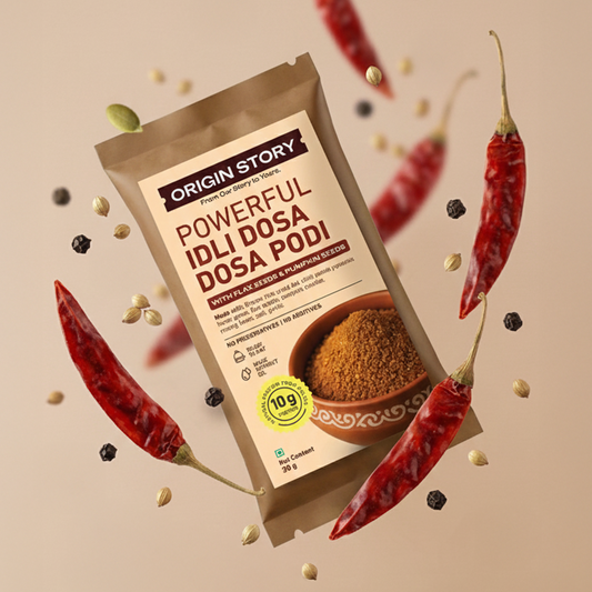 The Breakfast Trio Bundle (9 x 30g sachets) 270g