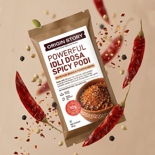 The Spicy Duo (6 x 30g sachets) 180g