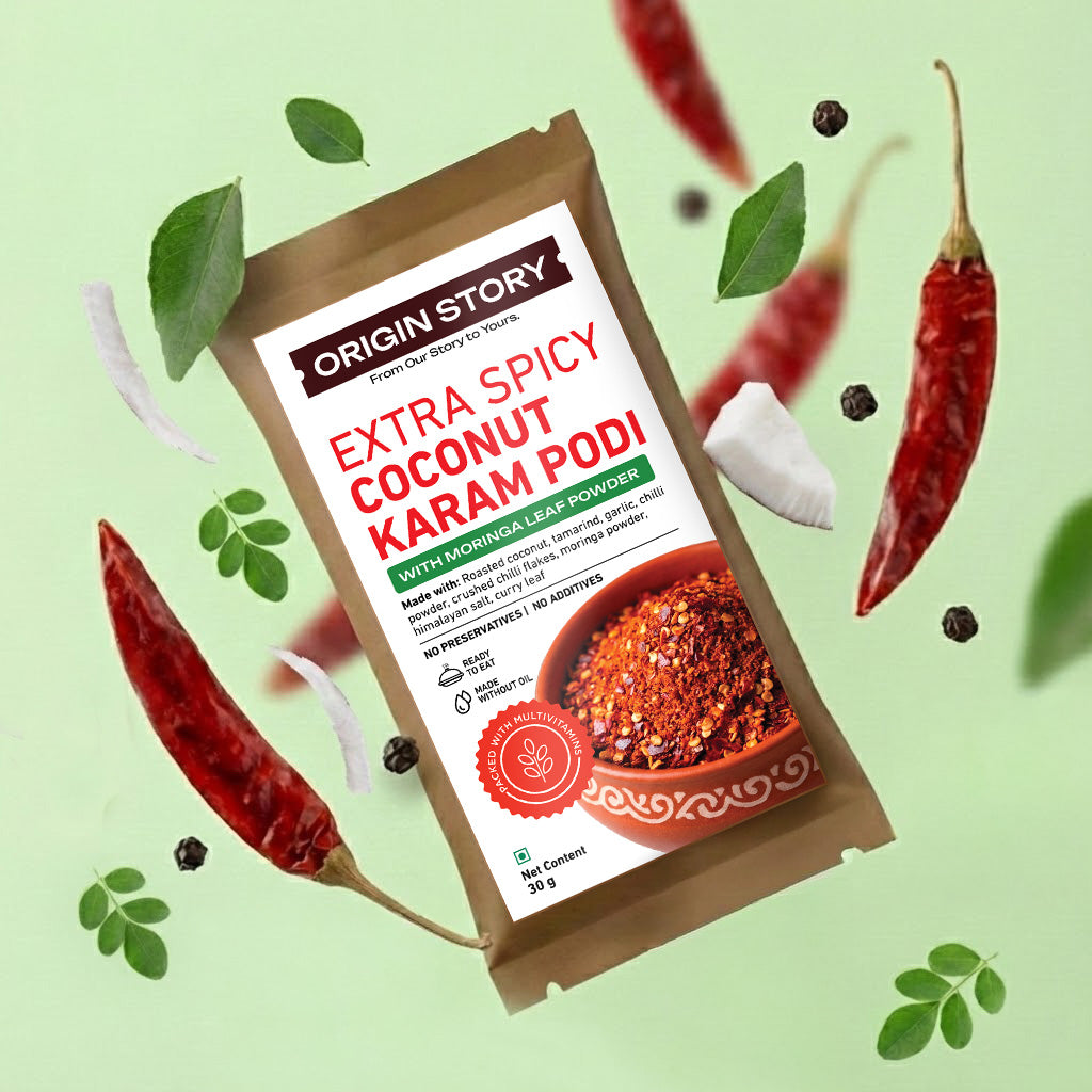 The Spicy Duo (6 x 30g sachets) 180g