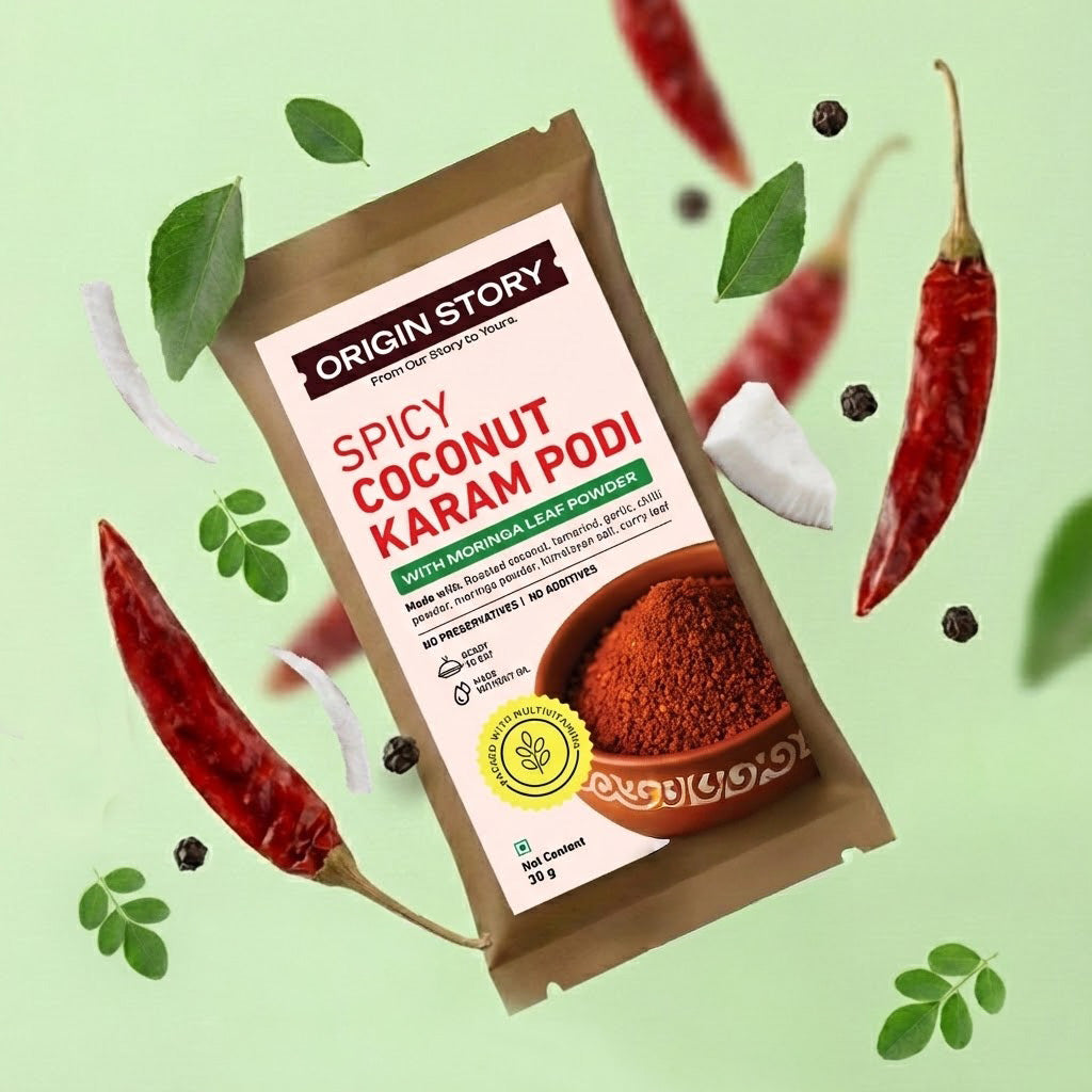 The Trinity Curry Combo (9 x 30g Sachets) 270g