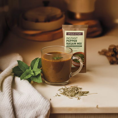 Instant Pepper Rasam Mix 90 g