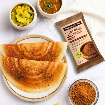 Powerful Idli Dosa Podi (The High-Protein Upgrade) 90 g