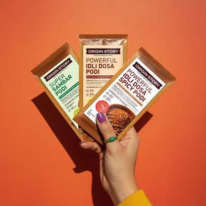 The Breakfast Trio Bundle (9 x 30g sachets) 270g