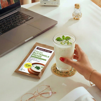 Fresh Buttermilk Premix 90 g