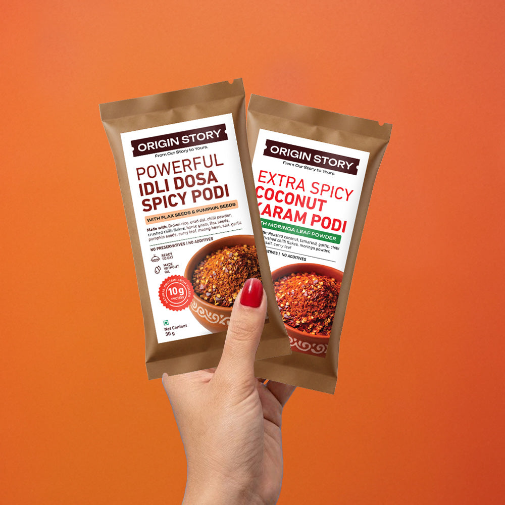 The Spicy Duo (6 x 30g sachets) 180g