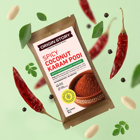 Coconut Karam Podi (Chammanthi Podi) 90 g