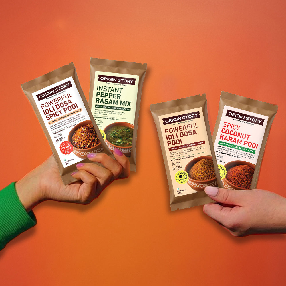 On-the-GO Combo (12 x 30g sachets) 360g