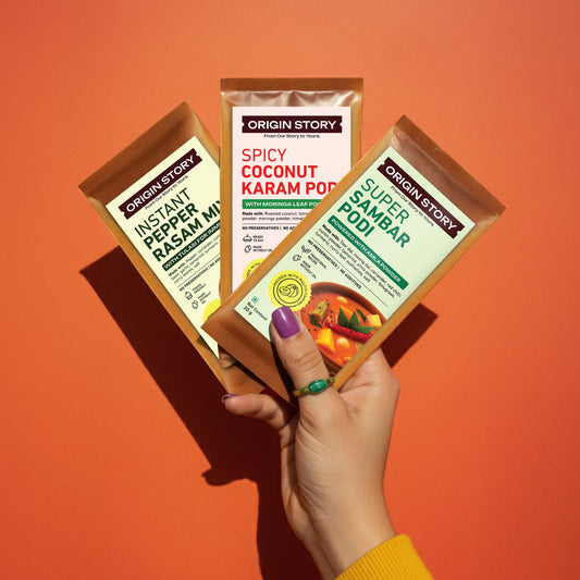 The Trinity Curry Combo (9 x 30g Sachets) 270g