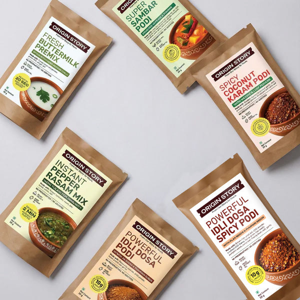 All in One Trial (7 x 30g sachets) 210g