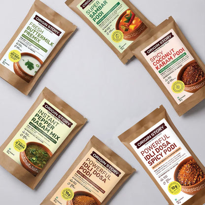 All in One Trial (7 x 30g sachets) 210g