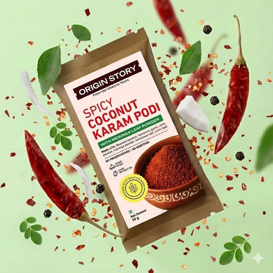 Coconut Karam Podi (Chammanthi Podi) 90 g