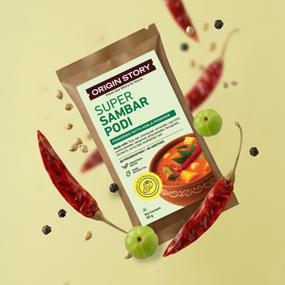 Super Sambar Podi  90 g